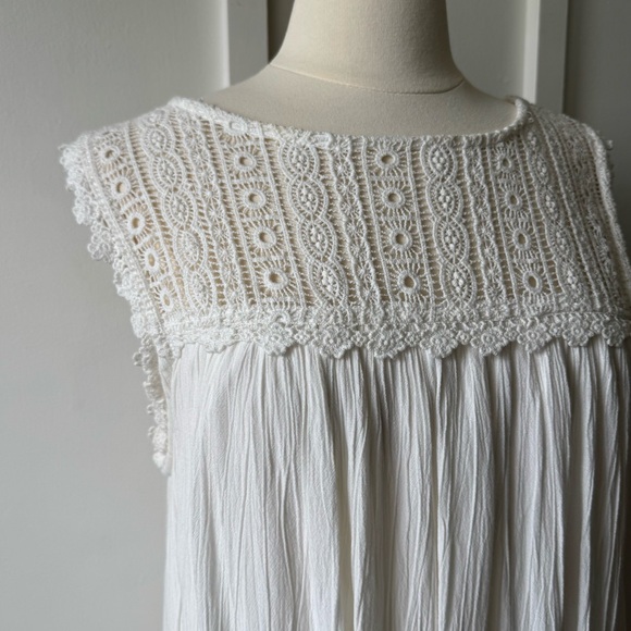 Joei and i White Midi Dress Size‎ Large - Picture 2 of 12